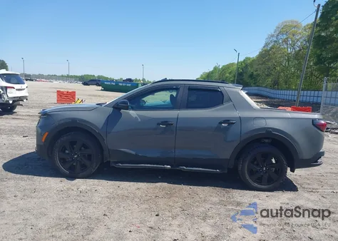 2023 Hyundai Santa Cruz Night from USA, damaged, VIN 5NTJCDAF1PH046277